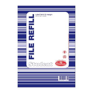 Contessa Refill Pad A4 320pgs Notebook