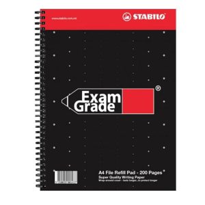 Stabilo A4 160pgs Spiral Notebook