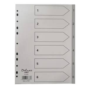 A4 Dividers PVC by 6