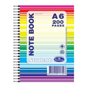 Contessa A6 Side Spiral Notebook