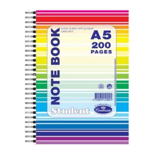 Contessa A5 Side Spiral Notebook