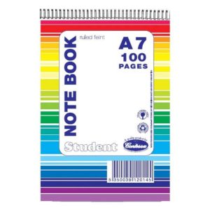 A7 Notebook Spiral