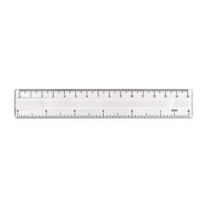 Maped Plastic Ruler 15cm