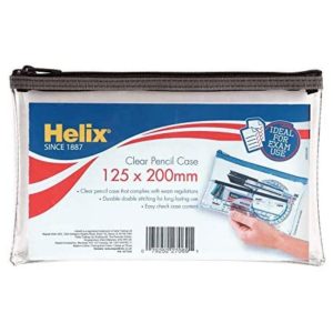 Helix Clear Pencil Pocket