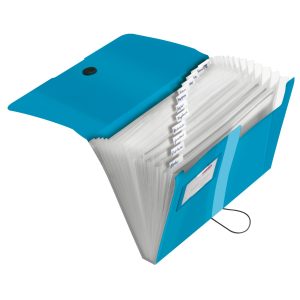 Compartments Expanding partition A4 folder By 12