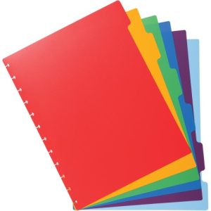 A4 Dividers Carton by 6