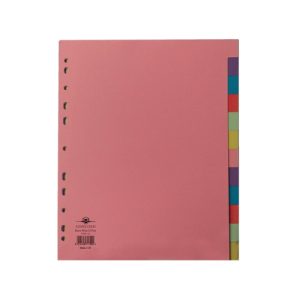 A4 Dividers Carton by 12