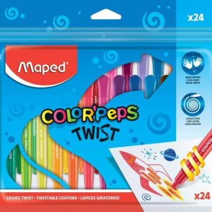 Maped Twistable Crayons