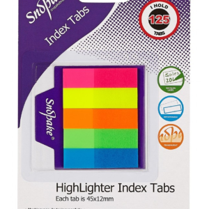 Index Tabs 42mm x 12mm
