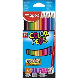 Maped Colouring Pencil Colors By 12