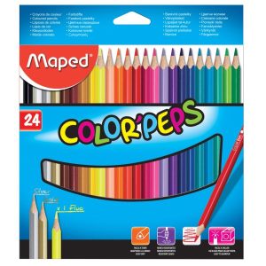 Maped Colouring Pencil Colors By 24