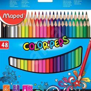 Maped Colouring Pencil Colors By 48