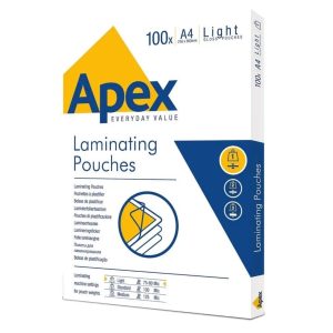 A4 Laminating Sheets 150 Microns/2 sides (Pack By 100)