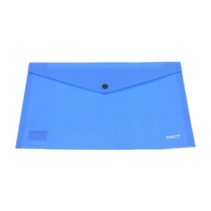 Button Envelope A4 - BLUE