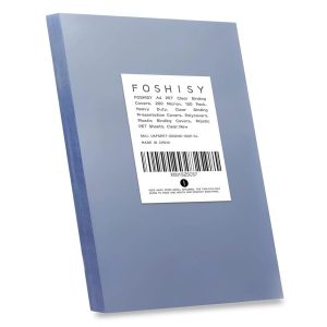 A4 Transparent Binding Covers X100