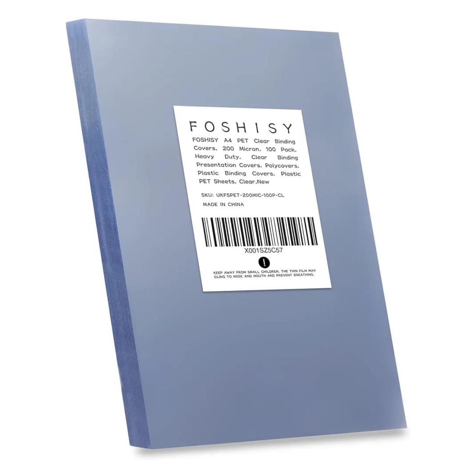 A4 Transparent Binding Covers X100