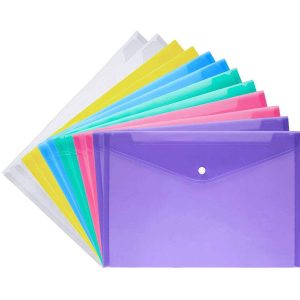 Button Envelope A4