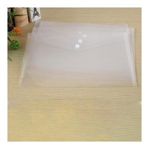 A5 Button Envelope - TRANSPARENT