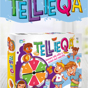 Tellieqa -Il-boardgame divertenti li tgħallem dwar l-ikel u n-nutrizjoni
