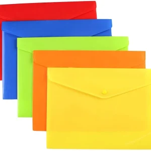 A3 Button Folder Envelope