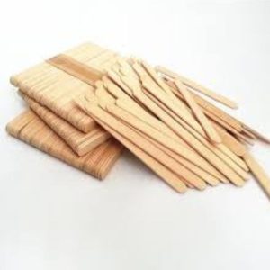 Lollipop Sticks - Plain Colour 80pcs.
