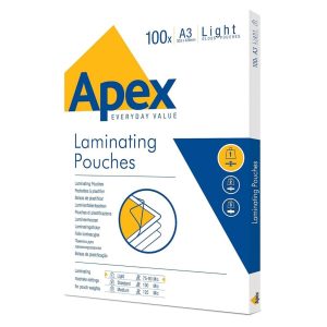 A3 Lamination Pouches 100pcs/pack
