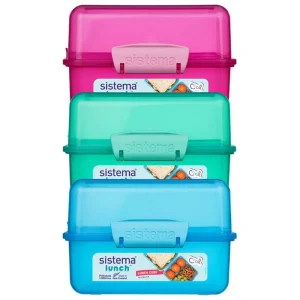 Sistema Lunch Cube- Assorted     9414202317353