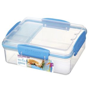 Sistema Snack Attack To Go Blu 975ml  9414202110244