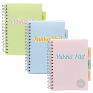 Pukka A5 Project Notebook