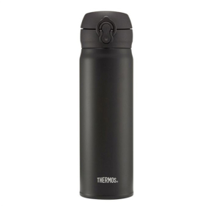 Thermos Super Light Stainless Steel Vacuum Flask In Black 0.47 Litres 5010576717085