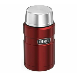 Thermos Insulated Stainless King Food Flask 710ML Red 5010576015143