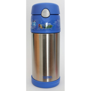 Thermos Funtainer Stainless Steel Vacuum Flask Bottle 470ml 5010576064615
