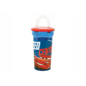 Disney - Cars Sticker Bottle - 580Ml