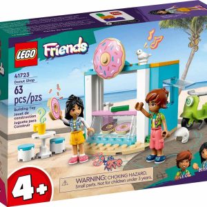 LEGO FRIENDS DONUT SHOP 63PCS            LO41723