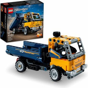 LEGO TECHNIC DUMP TRUCK 177PCS                      LO42147
