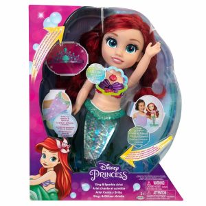 SINGING ARIEL TODDLER DISNEY PRINCESS          JK212134