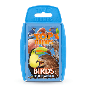 BIRDS TOP TRUMPS [B6]                        WM01555
