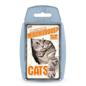 CATS TOP TRUMPS [B6]                          WM01566
