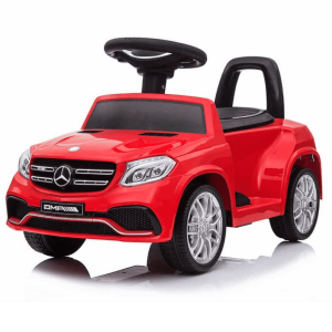 MERCEDES BENZ GLS63 FOOT TO FOOT 6V RED RIDE ON             HL600R