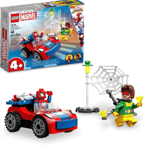LEGO SH SPIDER-MAN'S CAR AND DOC OCK 48                                   LO10789