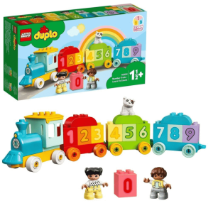 LEGO DUPLO NUMBER TRAIN- LEARN TO COUNT                        LO10954