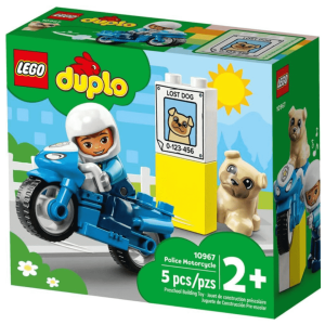 LEGO POLICE MOTORCYCLE            LO10967