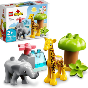 LEGO DUPLO WILD ANIMALS OF AFRICA                LO10971