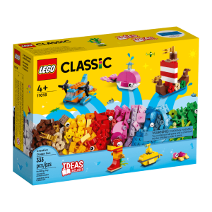 LEGO CLASSIC CREATIVE OCEAN FUN                  LO11018