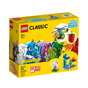 LEGO CLASSIC BRICK AND FUNCTIONS                 LO11019