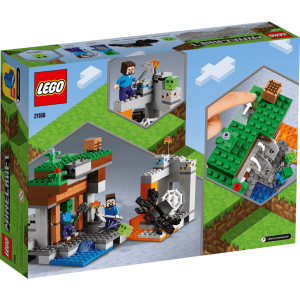 LEGO MINECRAFT RHE ''ABANDONED'' MINE                       LO21166