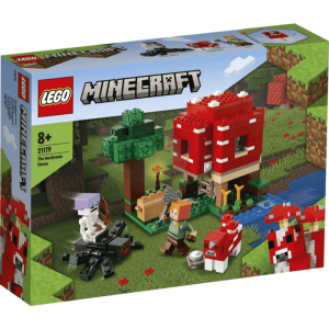 LEGO MINECRAFT THE MUSHROOM HOUSE              LO21179