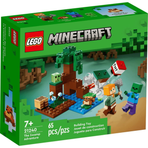 LEGO minecraft the swamp adventure                   LO21240
