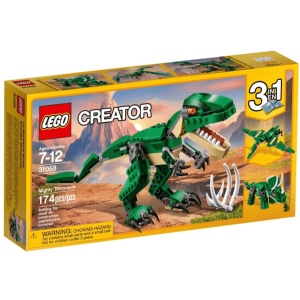 LEGO CREATOR MIGHTY DINOSAURS X6            LO31058