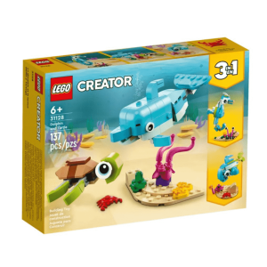 LEGO CREATOR DOLPIN AND TURTLE              LO31128